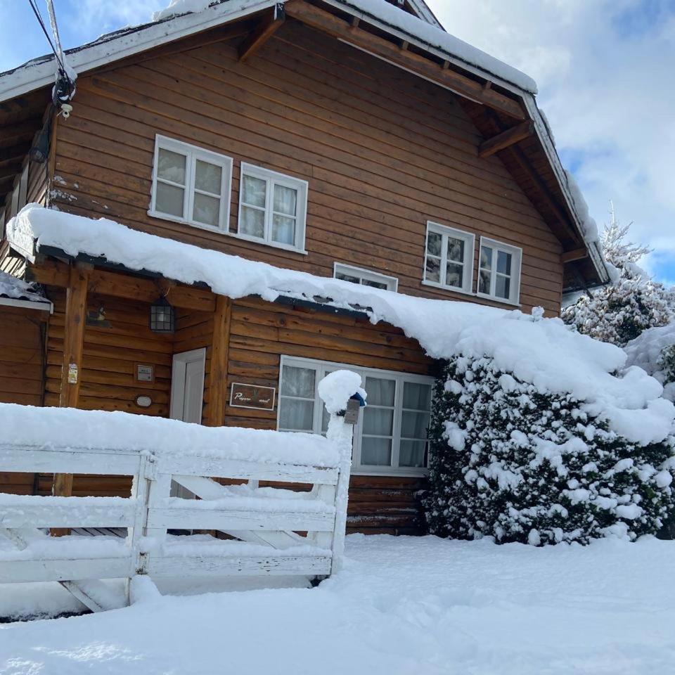 Bed and Breakfast Pajaro Azul San Carlos de Bariloche Exterior foto
