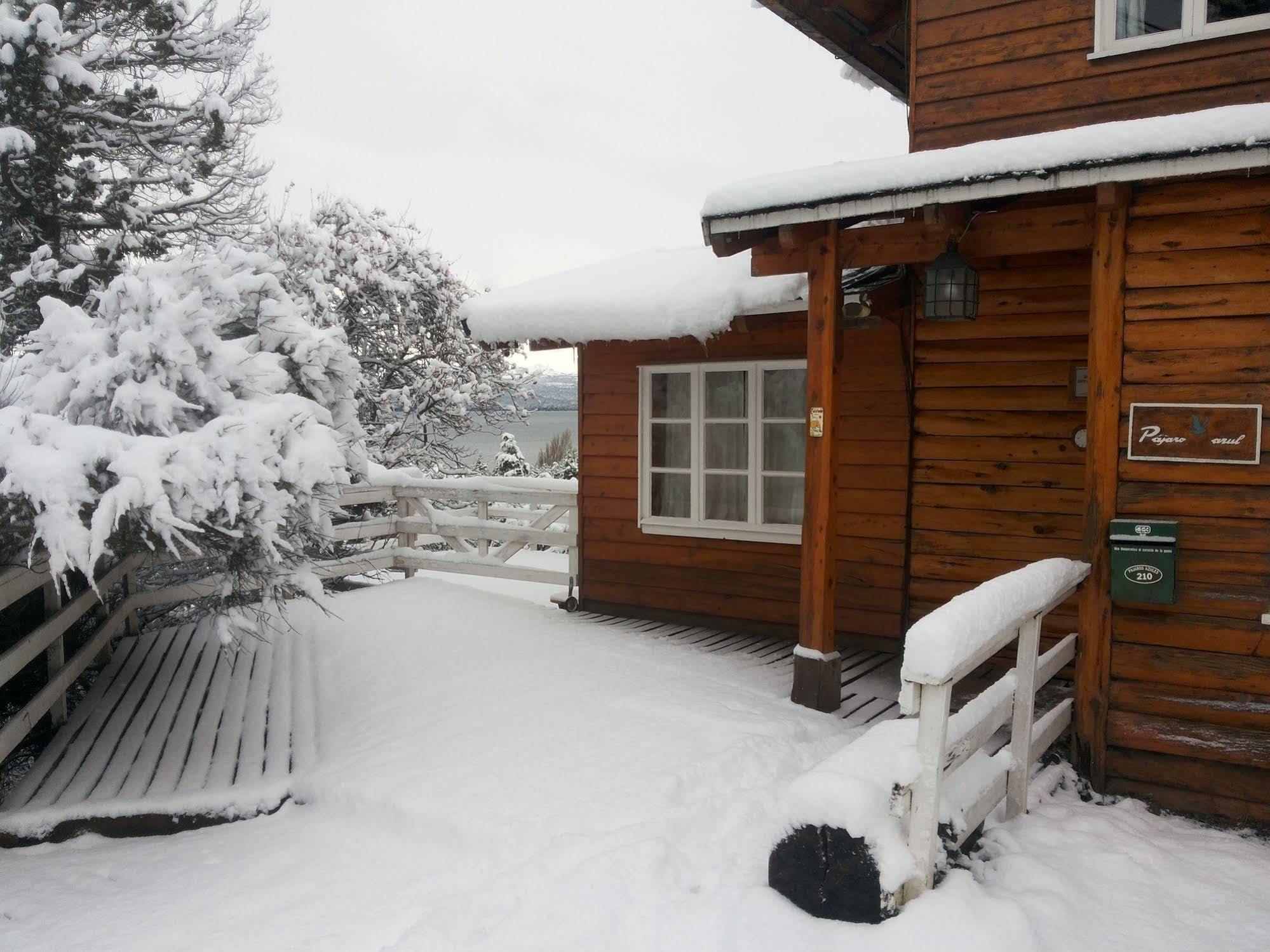 Bed and Breakfast Pajaro Azul San Carlos de Bariloche Exterior foto